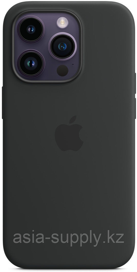 Чехол OEM для Apple iPhone 14 Pro черный - фото 1 - id-p104354624