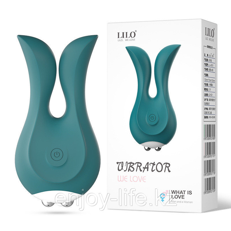 Вибратор "Green Rabbit". USB, фото 1