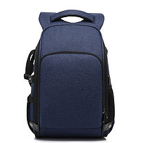 Сумка-рюкзак для фотоаппарата и аксессуаров Бордовый, фото 2