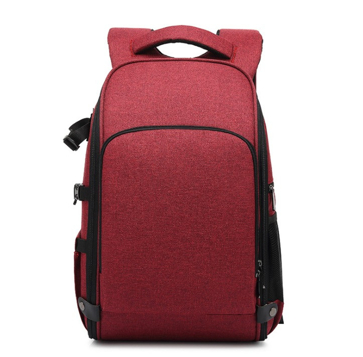 Сумка-рюкзак для фотоаппарата и аксессуаров Бордовый