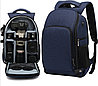 Сумка-рюкзак для фотоаппарата и аксессуаров Бордовый, фото 2