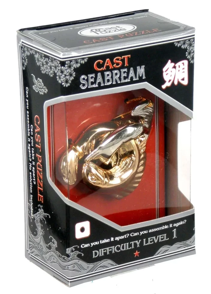 Головоломка: Cast Seabream | Hanayama, фото 1