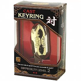 Головоломка: Cast KeyRing | Hanayama