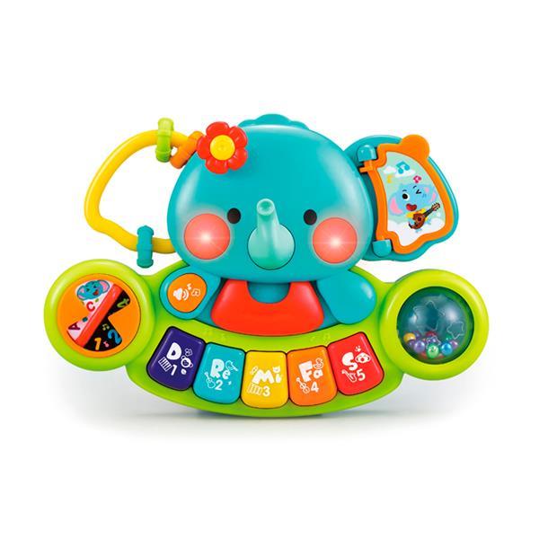 Hola Toys 3135 Развивающая Игрушка Слоник пианино