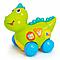Hola Toys 6105 Развивающая Игрушка Каталка Динозаврик, фото 2