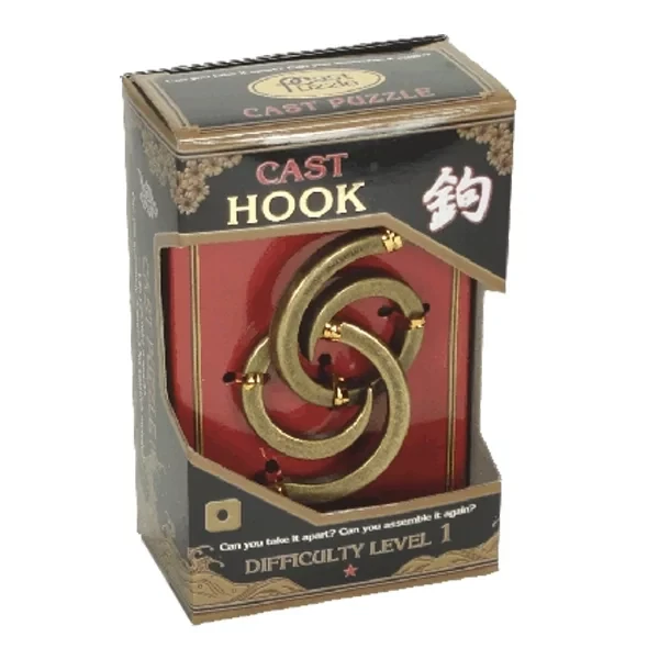 Головоломка: Cast Hook | Hanayama