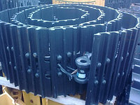 Гусеница в сборе для экскаватора Hitachi ZX450, ZX470