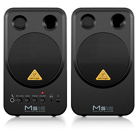 Behringer MS16 белсенді студиялық мониторлар (жұп)