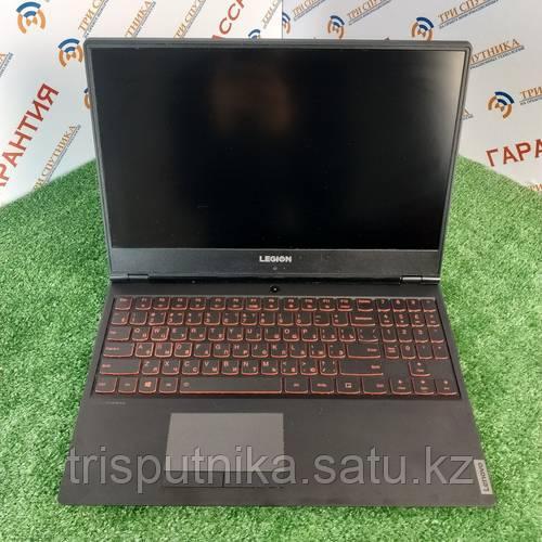 Ноутбук Lenovo legion 81T0/i7-9750H/16GB RAM/FullHD/GTX 1650 4GB/SSD 480GB - фото 2 - id-p104355023