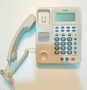 Телефон проводной N.INC KX-T6009 CID