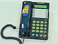 Телефон проводной Рashaphon KX-T886CID