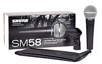 Микрофон вокальный проводной SHURE SM58