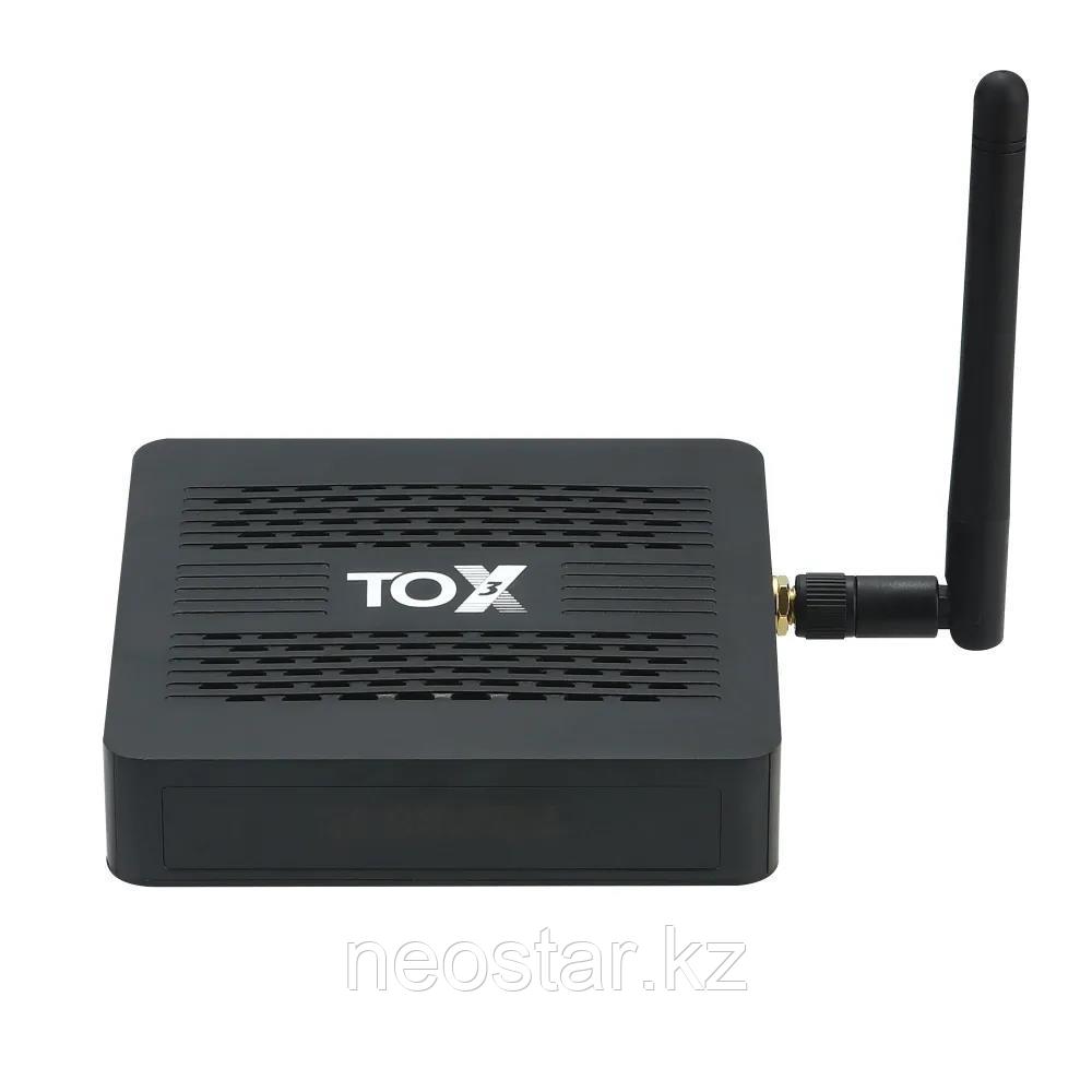 Мультимедиа приставка ТВ Box TOX 3 4/32, Android 11 - фото 2 - id-p104369050