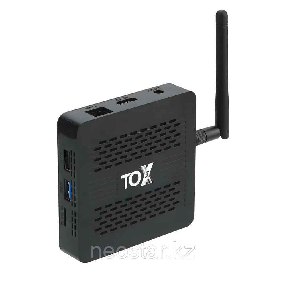 Мультимедиа приставка ТВ Box TOX 3 4/32, Android 11 - фото 6 - id-p104369050