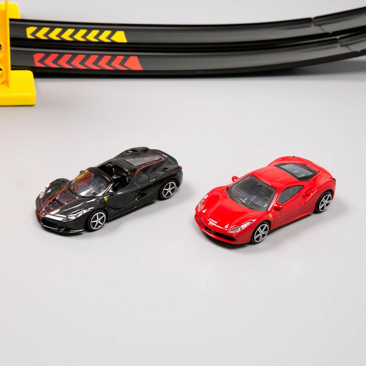 Игровой набор Ferrari с 2 машинками 1:43 - фото 4 - id-p104369100