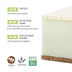 Матрац Plitex «Aloe vera Life», 119*60*11 см, фото 4