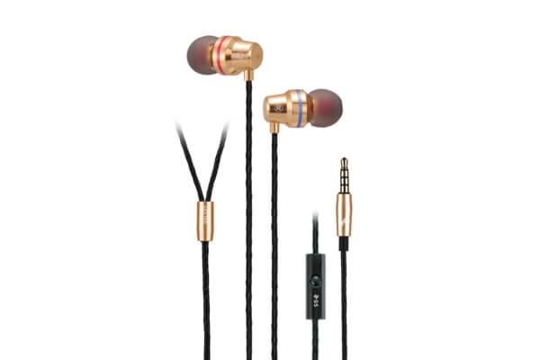 НАУШНИКИ 2E S5 Galaxy Mic Gold