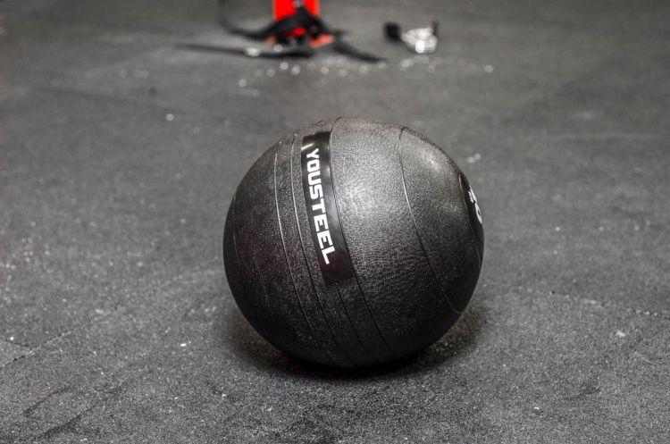 Слэмбол SlamBall Yousteel от 5 до 79 кг (в ассортименте) (7 кг ) - фото 5 - id-p104370042