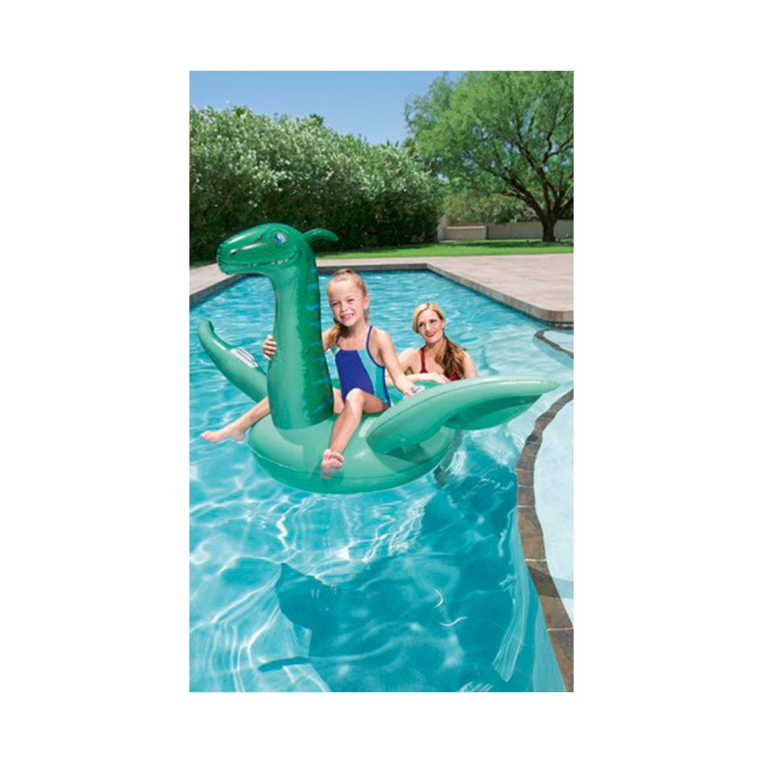 Надувная игрушка Bestway 41128 в форме плезиозавра для плавания - фото 2 - id-p102538103