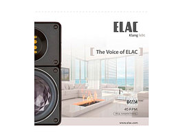 inakustik inakustik Виниловая пластинка The Voice Of ELAC (LP) EAN:0707787780216