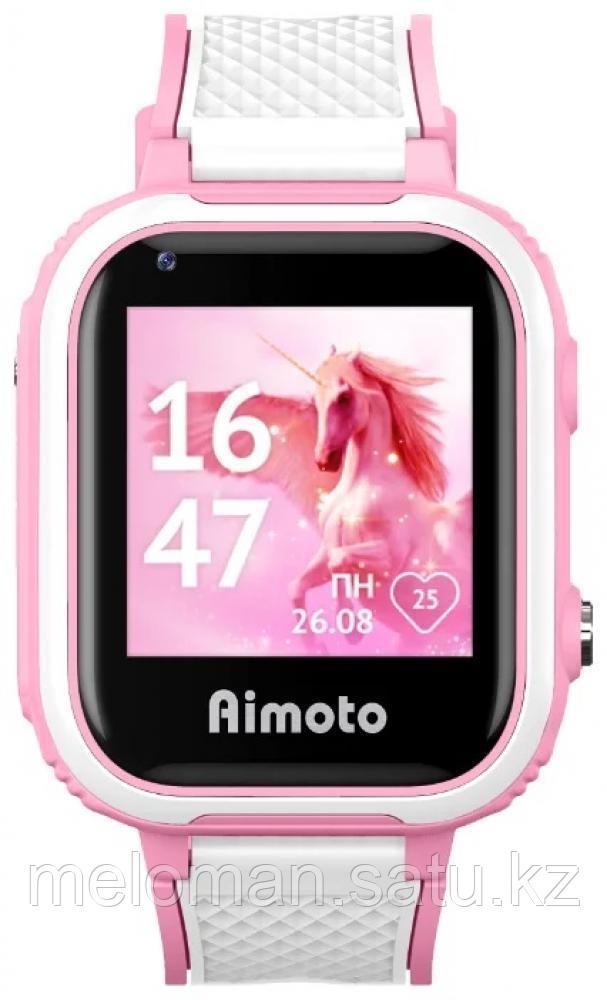 Смарт часы Aimoto Pro Indigo 4G розовый - фото 3 - id-p104370492