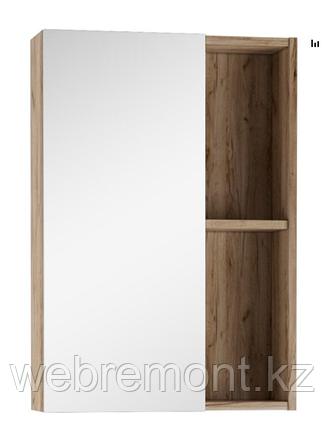 ШКАФ-ЗЕРКАЛО CRAFT 60 ЛЕВЫЙ/ПРАВЫЙ ДОМИНО, фото 1