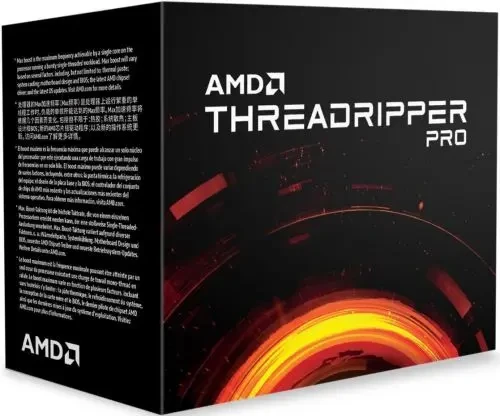 Процессор AMD Ryzen Threadripper PRO 3955WX 100-100000167WOF