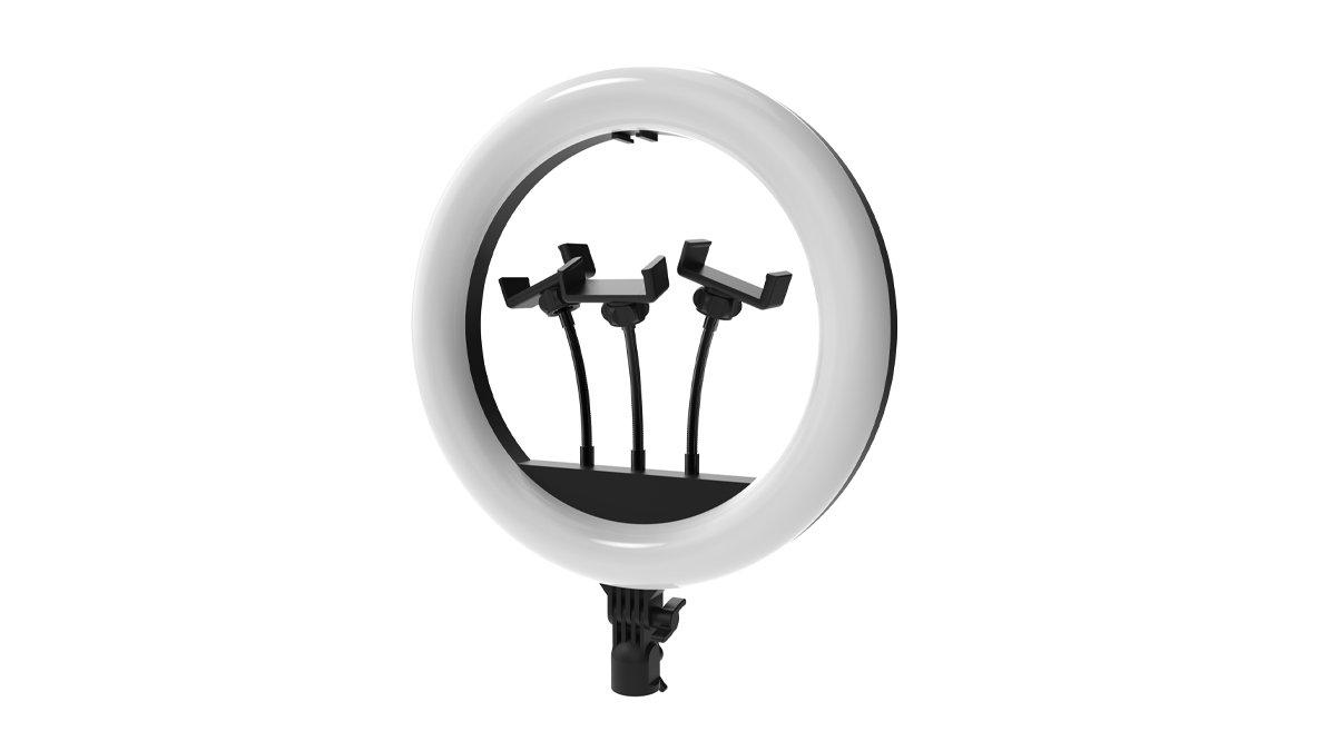 Кольцевая лампа Ritmix RRL-360 черный - фото 1 - id-p102905045