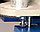 Подъемник 380V 2х стоечный 4т с электростопорами (синий) NORDBERG N4120BE-4B, фото 7