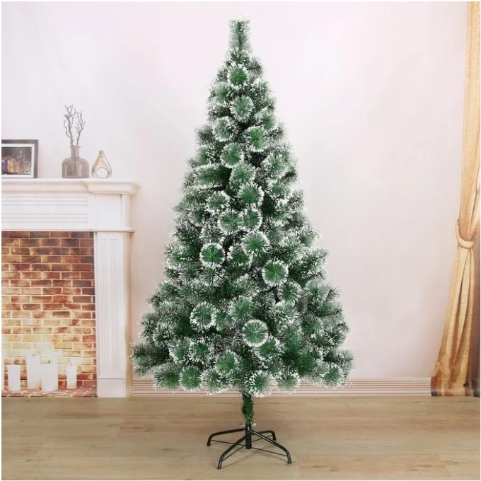 Новогодняя елка Зимнее волшебство Кедр зеленый 210 см - фото 2 - id-p104372044
