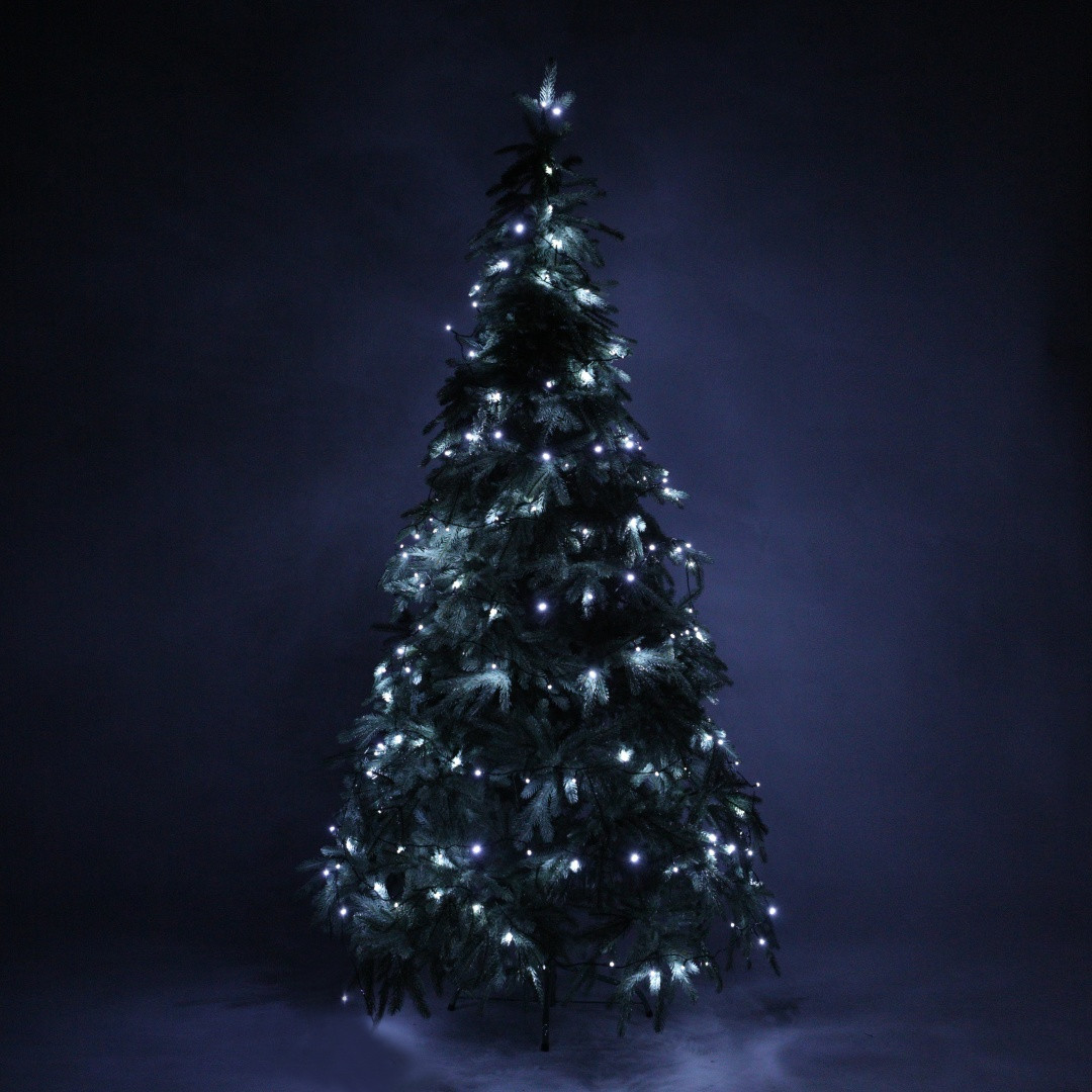 Новогодняя елка Todom Голубая ель литая живая 180 см - фото 5 - id-p104372393