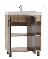 Тумба с раковиной Craft 70 см. Домино, фото 5