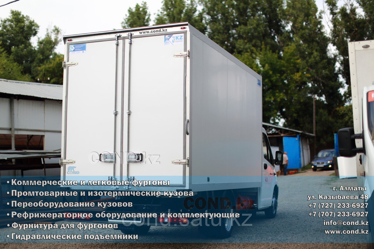 Ремонт кузовов (промтоварных и изотермических) в Алматы - фото 10 - id-p104372439