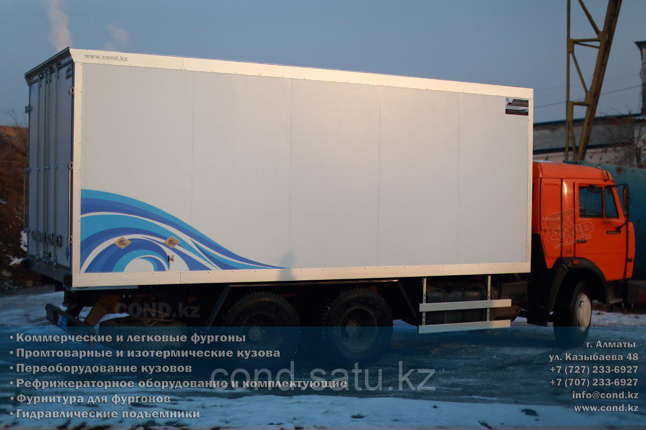 Ремонт кузовов (промтоварных и изотермических) в Алматы - фото 2 - id-p104372439
