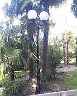 Парковый фонарь FUMAGALLI TABOR OFIR/GLOBE 400 2L G40.205.R20.AYE27