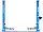 Подъемник 220V 2х стоечный 4т (синий) NORDBERG N4120B-4B, фото 2