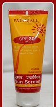 Крем солнцезащитный, Патанджали, SPF 30 (Sun screen cream,Patanjali), 50 гр