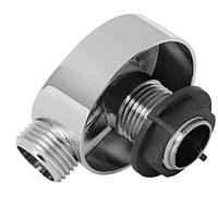 Запчасти к смесителю для душевой кабины. Угол шланга душа-лейки пласт. DC9040P *