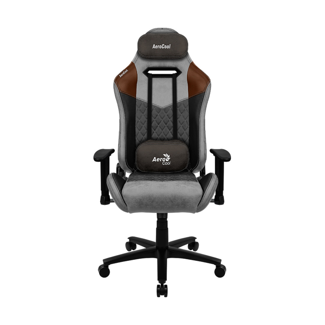 Игровое компьютерное кресло Aerocool DUKE Tan Grey - фото 2 - id-p104373418