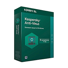 Kaspersky Anti-Virus Box. 2 пользователя 1 год
