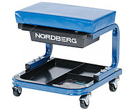 NORDBERG СИДЕНЬЕ РЕМОНТНОЕ N30S1 на колесах с выдвижным ящиком