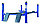 Подъемник 4х-стоечный 5т, c траверсой (от гидростанции) 3т, 380В для сход-развала (синий) NORDBERG 4450, фото 2