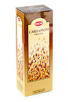 Благовония (ароматические палочки) Hem Кардамон (Cardamom), 20 палочек