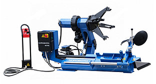 Станок шиномонтажный 380V для грузовых машин, зажимы 14-26", Синий