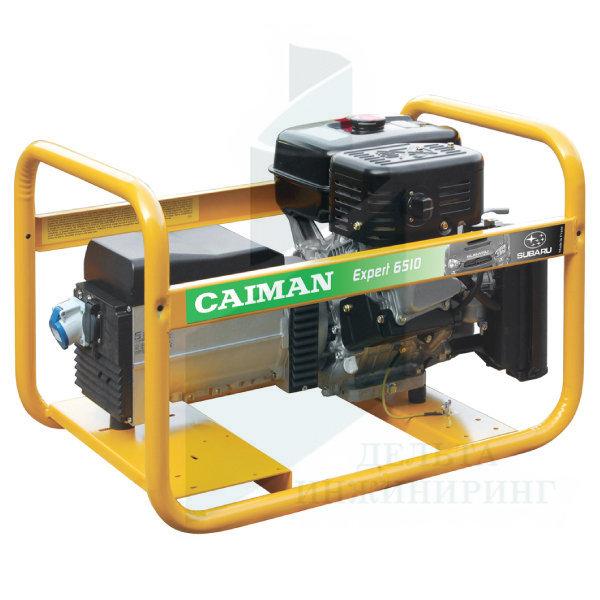 Генератор бензиновый Caiman Expert 6510X однофазный - фото 1 - id-p104395690