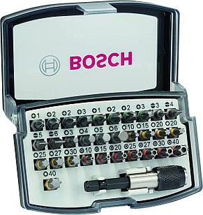 Bosch Набор бит с держателем для шуруповерта (32 предметов)