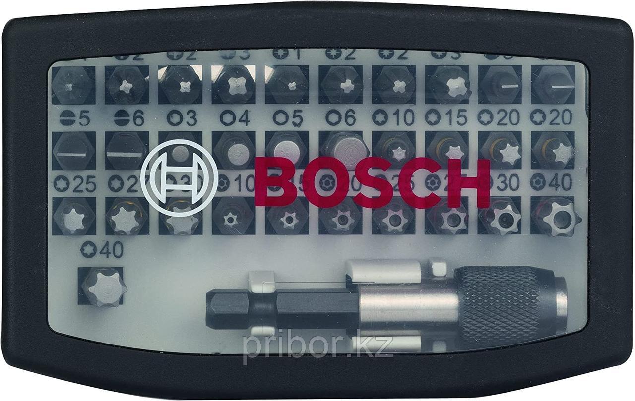 Bosch Набор бит с держателем для шуруповерта (32 предмета) - фото 4 - id-p104395865