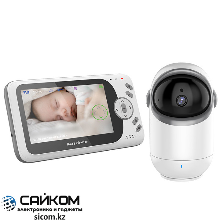 Видеоняня VB 801, Диагональ экрана 4.3 дюйм, Цифровая