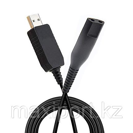 Кабель зарядка для бритвы Braun 12v usb-12v шнур, фото 2