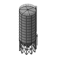 Силос для цемента 1130т